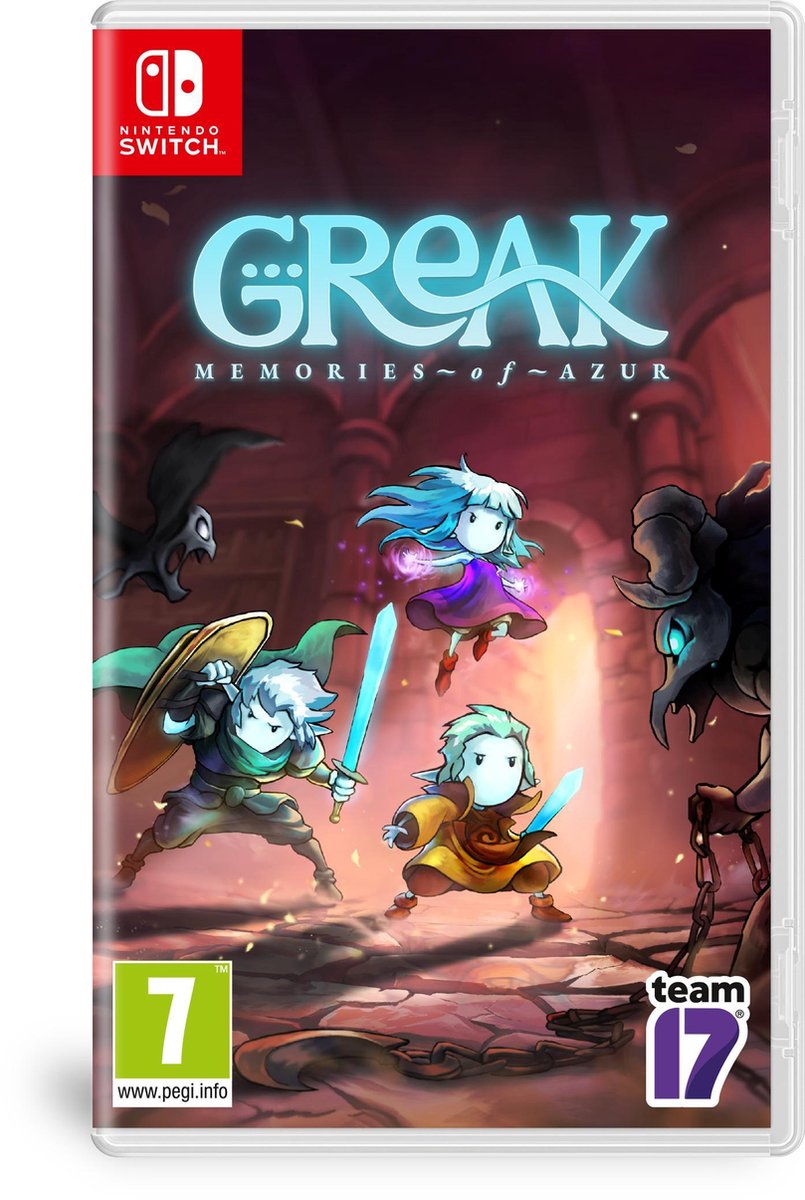 Greak: Memories of Azur (Switch), Team 17