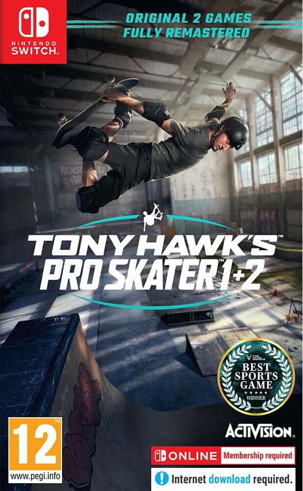 Tony Hawk's Pro Skater 1+2 (Switch), Vicarious Visions
