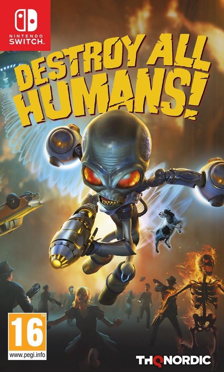 Destroy All Humans (Switch), Black Forest Games