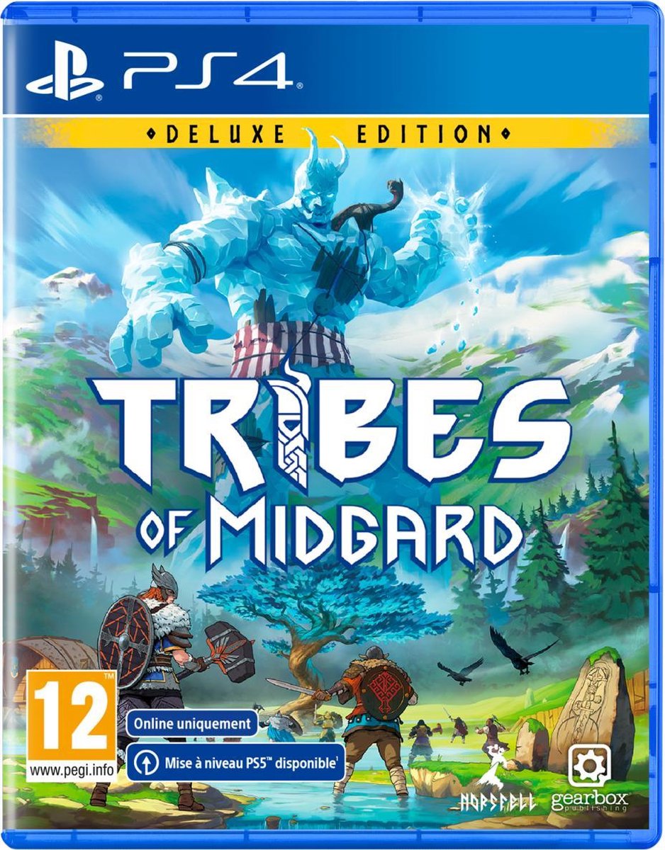 Tribes Of Midgard - Deluxe Edition (PS4), Norsfell