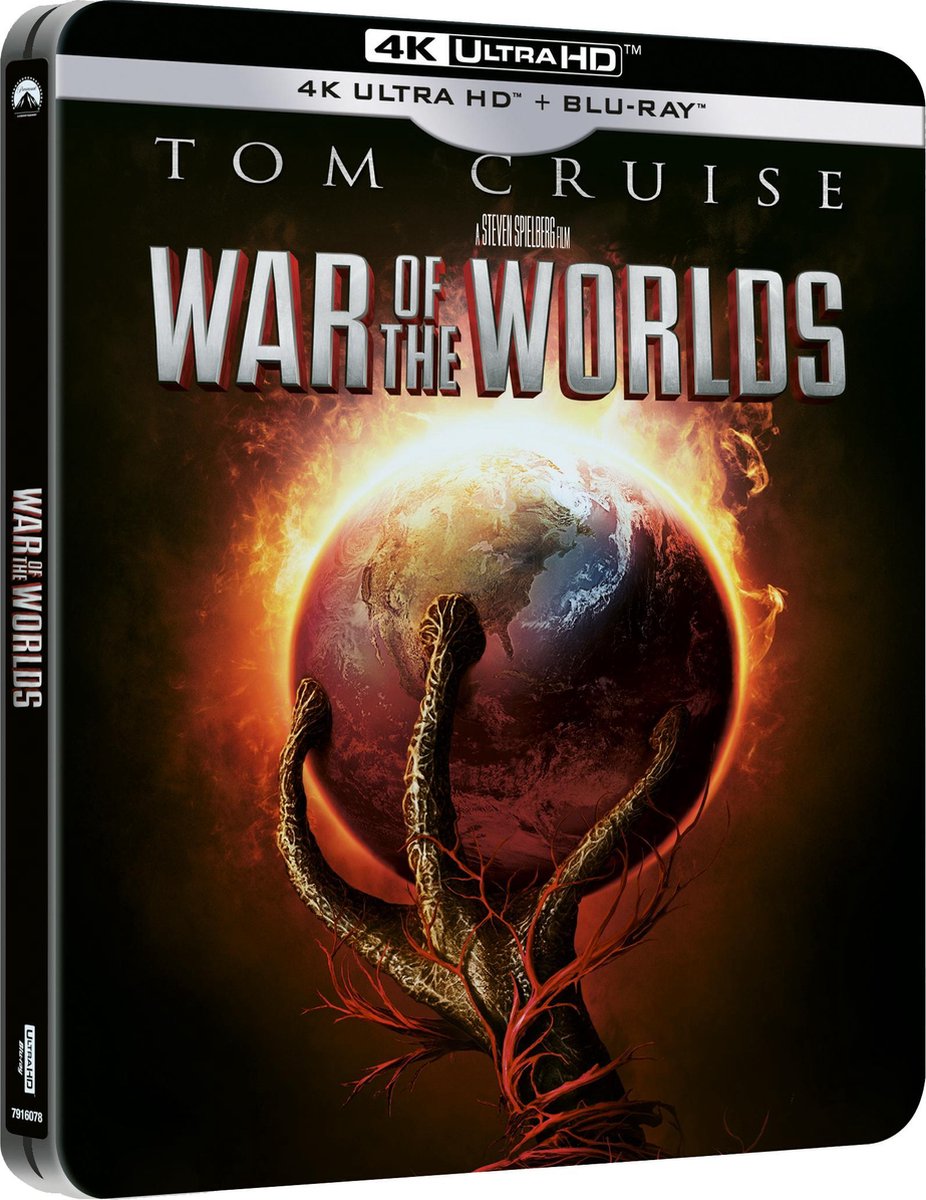 War Of The Worlds (Steelbook) (4K Ultra HD) (Blu-ray), Steven Spielberg