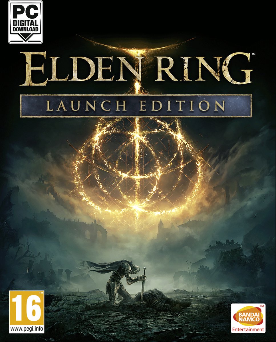 Elden Ring (Code in a Box) (PC), Bandai Namco Entertainment