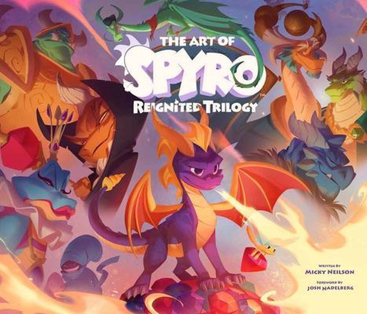 Boxart van The Art of Spyro Reignited Trilogy (Guide), Blizzard