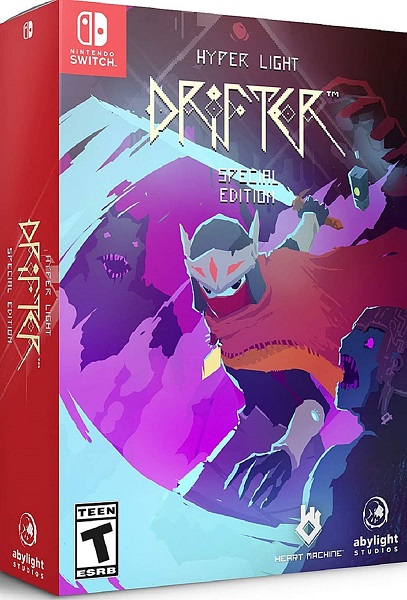Hyper Light Drifter - Special Edition (USA Import) (Switch), Abylight Studios
