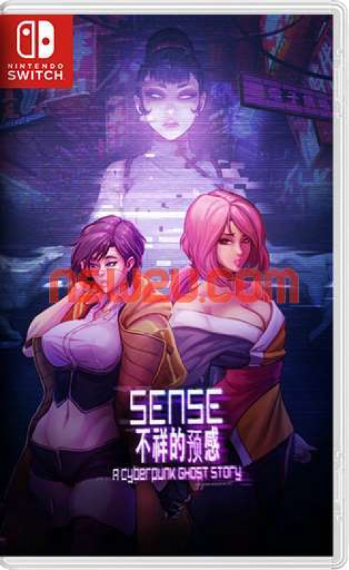 Sense: A Cyberpunk Ghost Story (Asia Import) (Switch), EastAsiaSoft