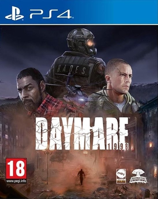 Daymare 1998 (PS4), All in! Games
