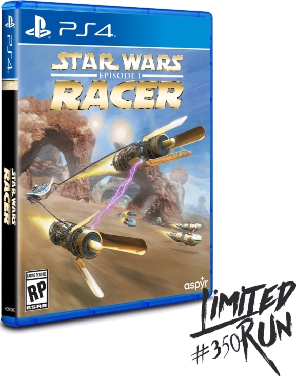 Star Wars Episode 1 Racer (Limited Run) (PS4), Aspyr