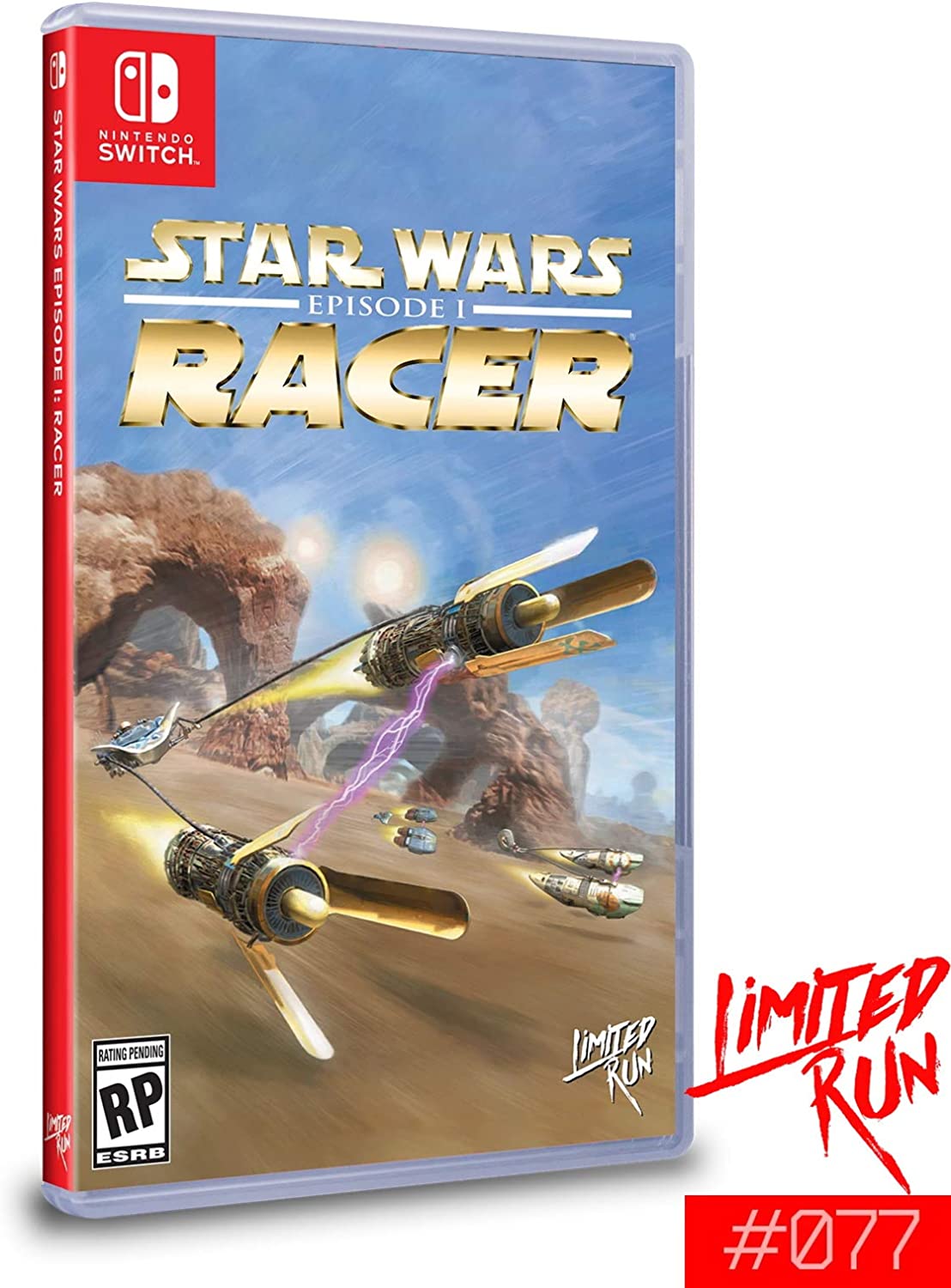 Star Wars Episode 1 Racer (Limited Run) (Switch), Aspyr