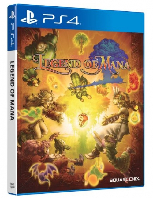 Legend of Mana - Remaster (Asia Import)
