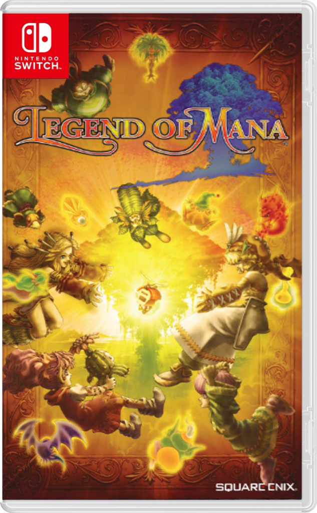 Legend of Mana - Remaster (Asia Import) (Switch), Square Enix 