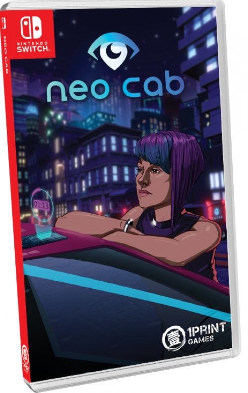 Neo Cab (Asian Import) (Switch), 1Print Games