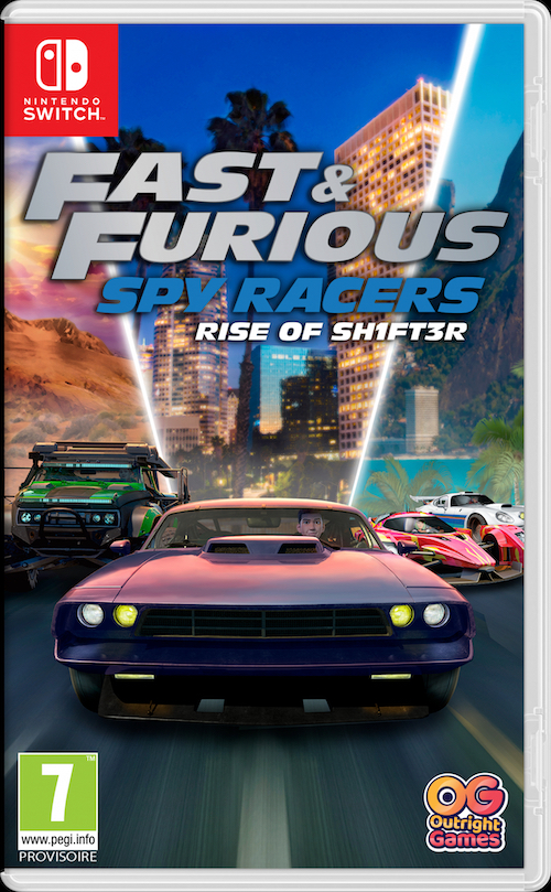 Fast & Furious: Spy Racers Rise of SH1FT3R (Switch), Outright Games