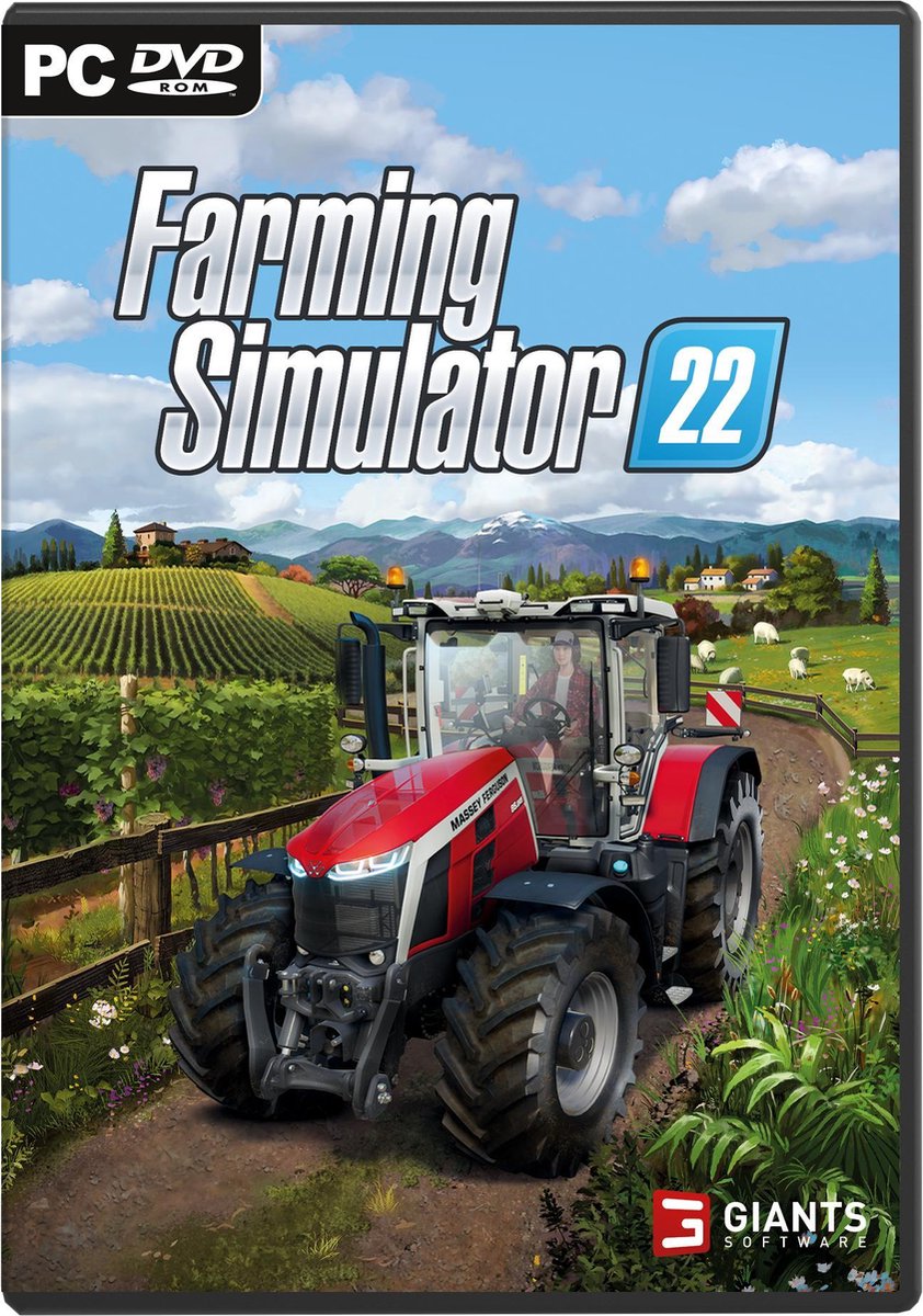 Farming Simulator 22 (PC), Giants Software