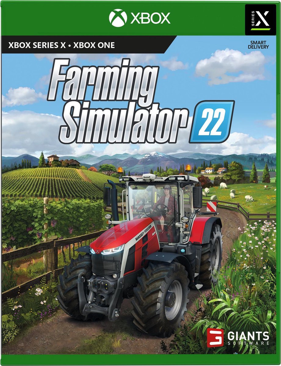Farming Simulator 22 (Xbox One), Giants Software
