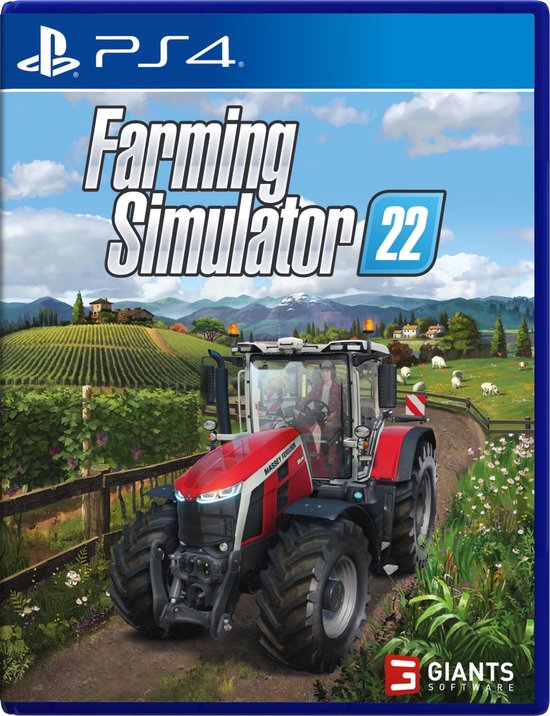 Farming Simulator 22 (PS4), Giants Software
