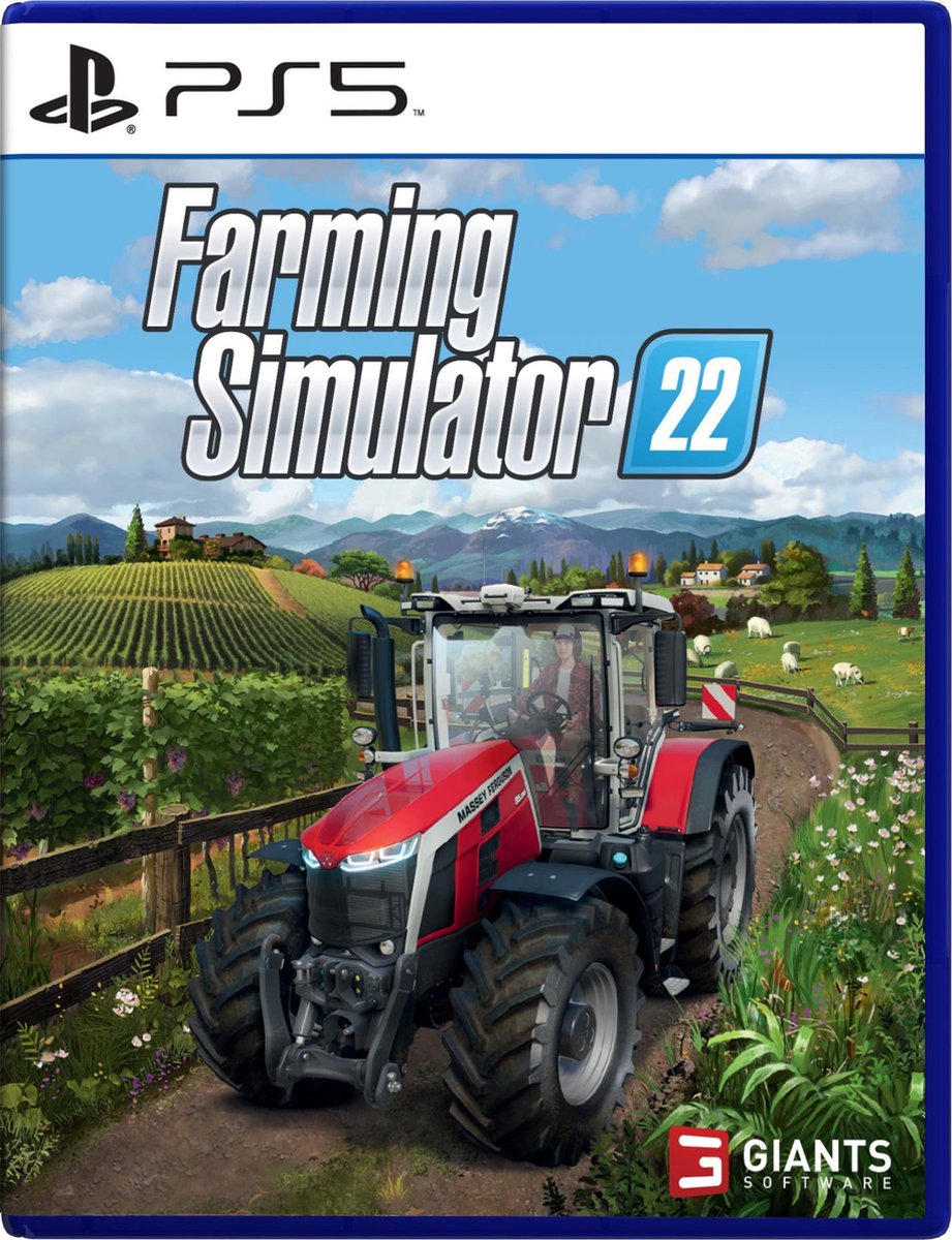 Farming Simulator 22 (PS5), Giants Software