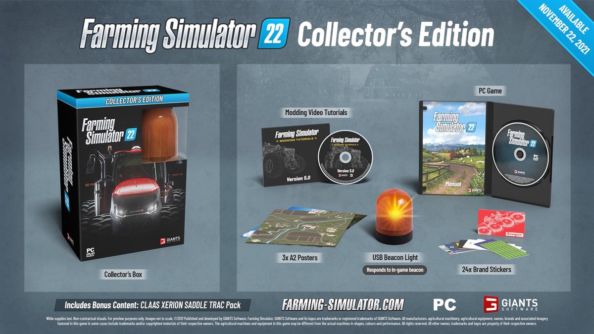 Farming Simulator 22 - Collector's Edition
