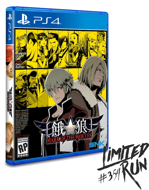 Garou: Mark of the Wolves  (Limited Run) (PS4), SNK