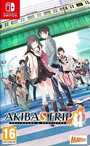 Akiba's Trip: Hellbound & Debriefed (Switch), Acquire