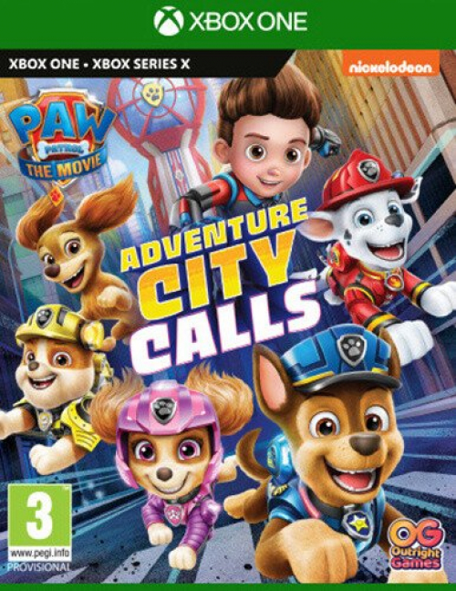 Paw Patrol The Movie: Adventure: City Calls (Xbox Series X), Outright Games