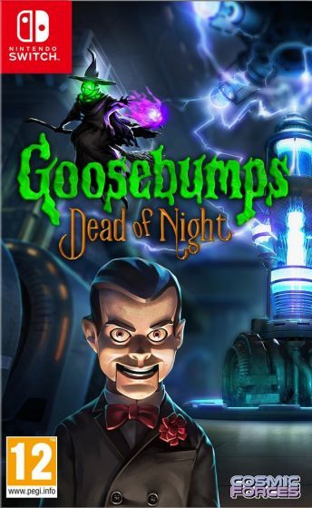Goosebumps: Dead of Night (Switch), Cosmic Forces