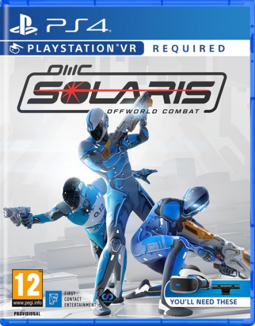 Solaris: Offworld Combat (PSVR) (PS4), Perpetual Games