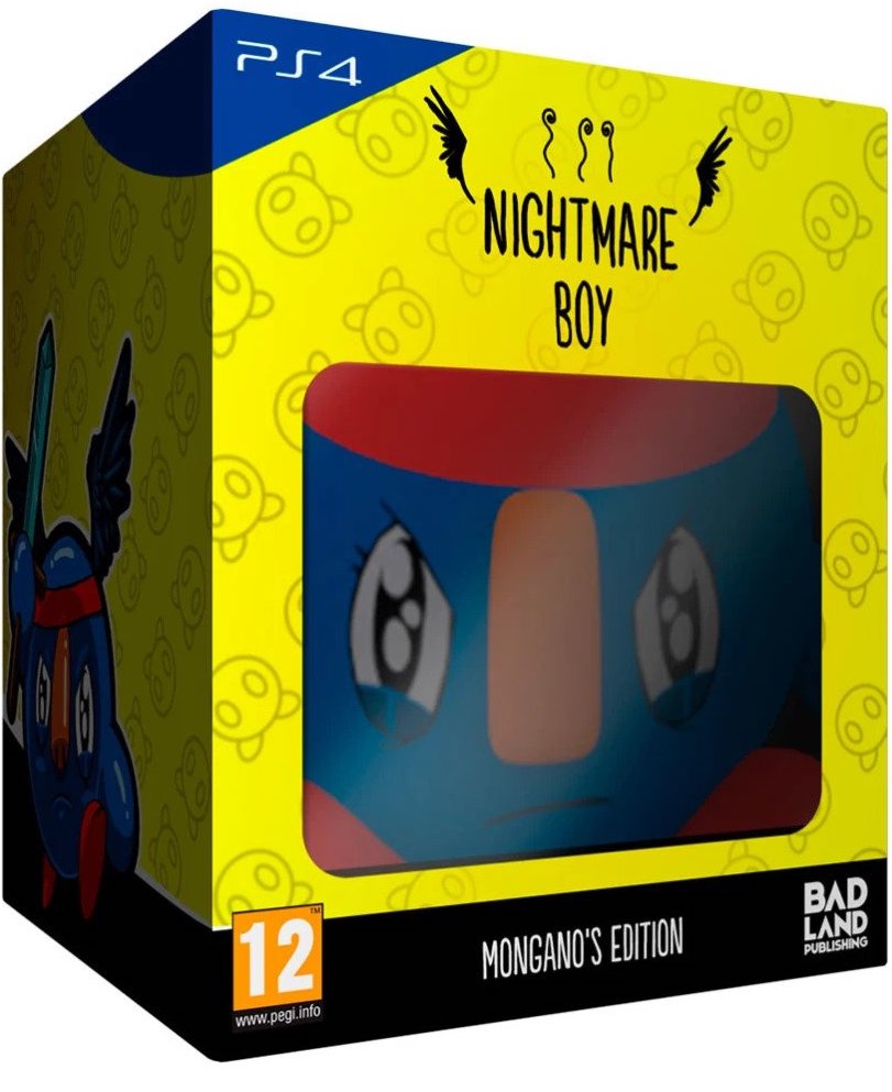 Nightmare Boy - Mongano´s Edition (PS4), BADland Games 
