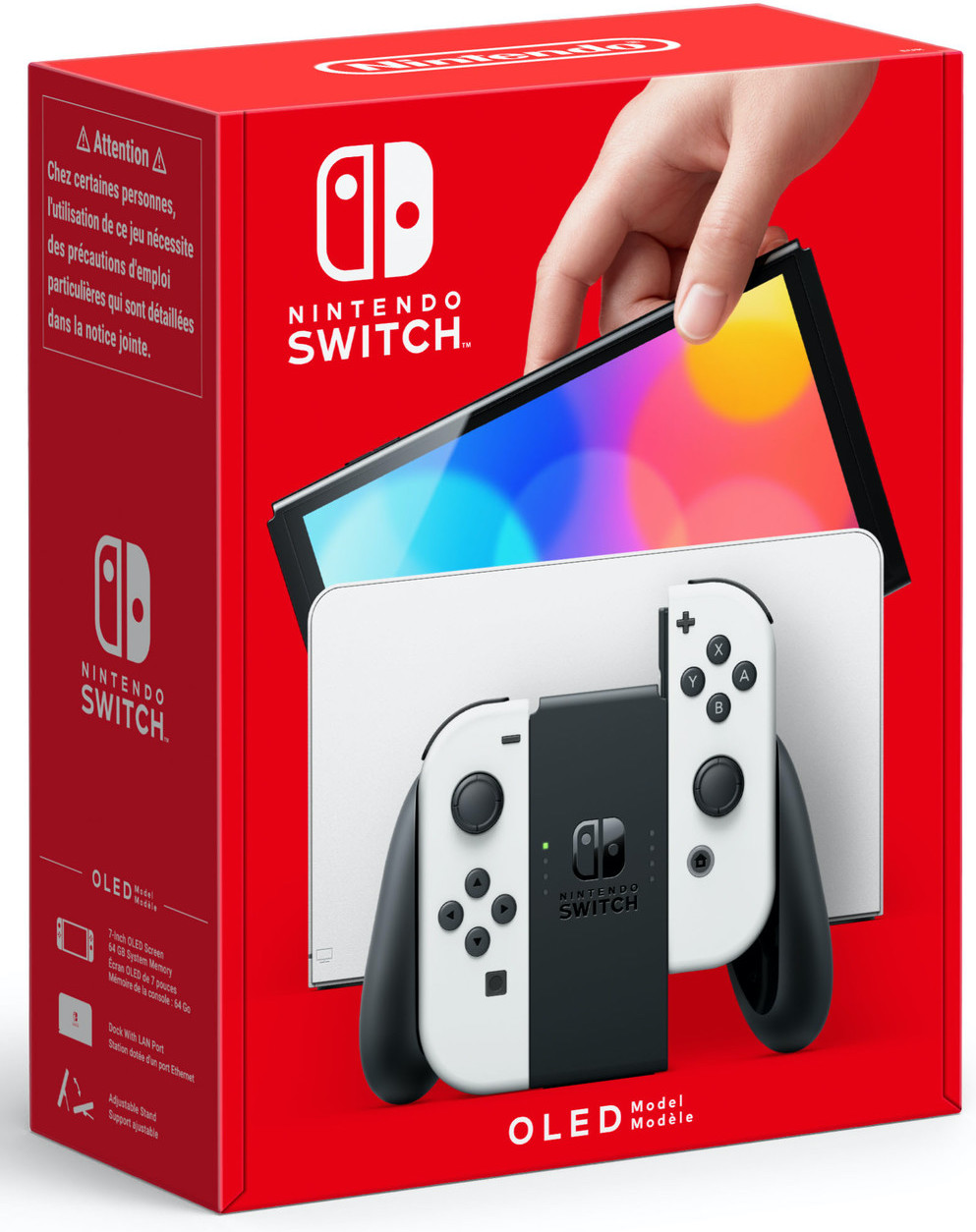 Nintendo Switch Console (OLED-Model) (Wit)