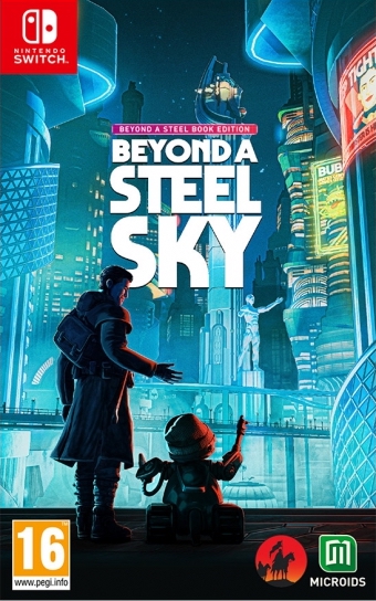 Beyond a Steel Sky - Beyond a Steelbook Edition (Switch), Revolution Software