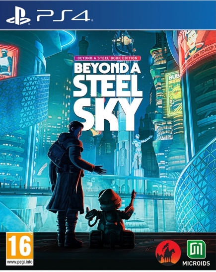 Beyond a Steel Sky - Beyond a Steelbook Edition (PS4), Revolution Software
