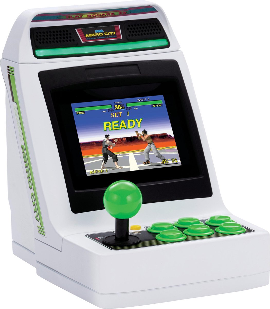 SEGA Astro City Mini Arcade Console (hardware), SEGA