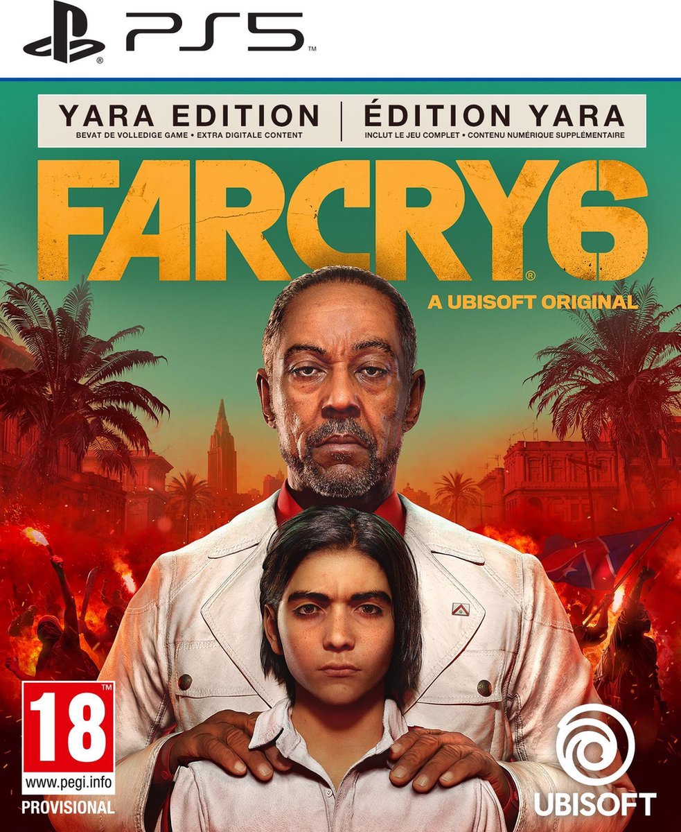 Far Cry 6 - Yara Edition (PS5), Ubisoft