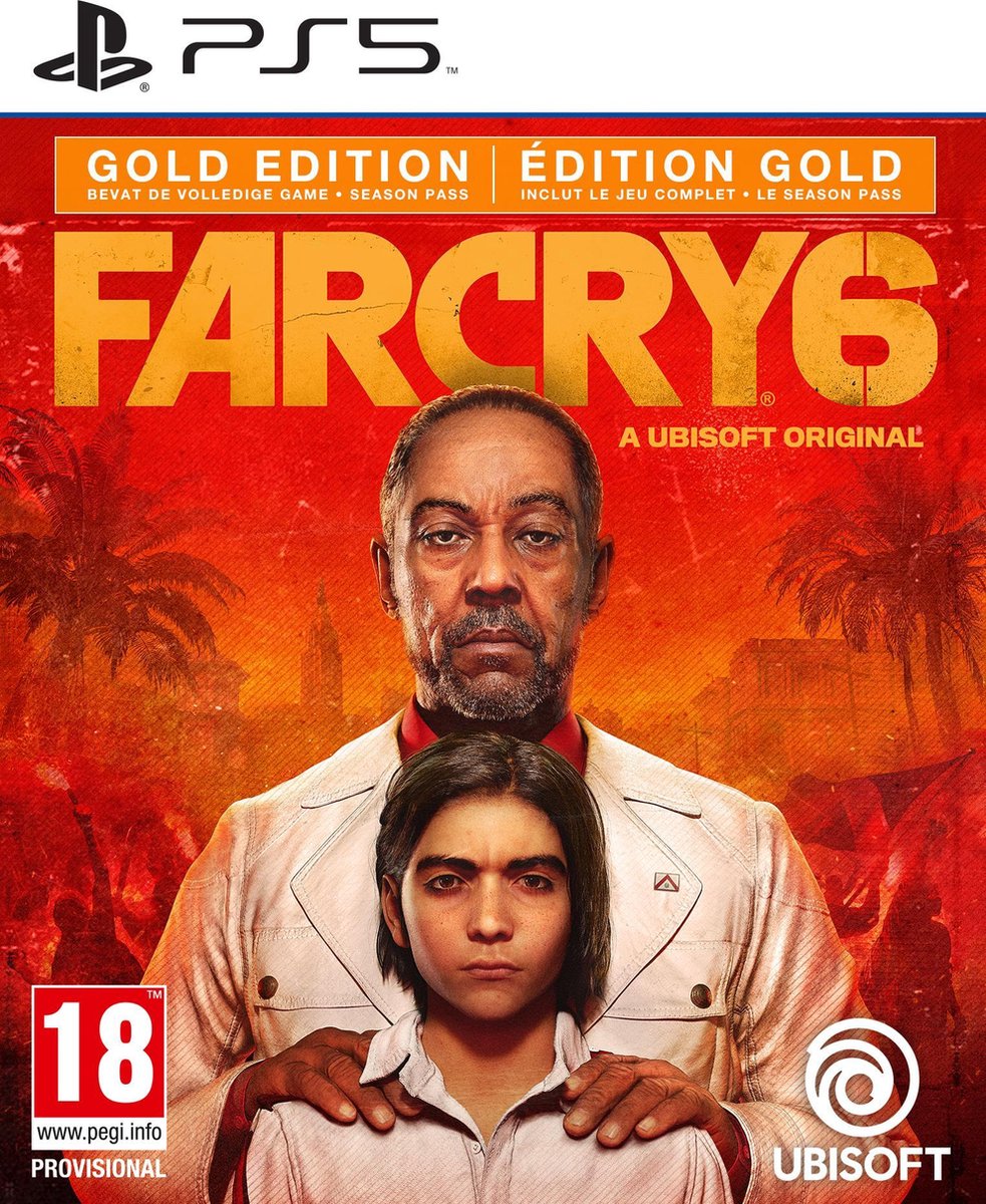 Far Cry 6 - Gold Edition (PS5), Ubisoft