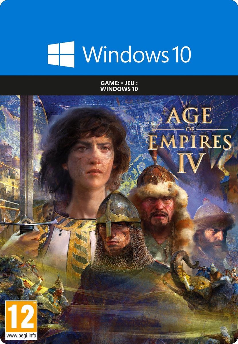 Age of Empires IV (Windows Download) (PC),  Relic Entertainment 