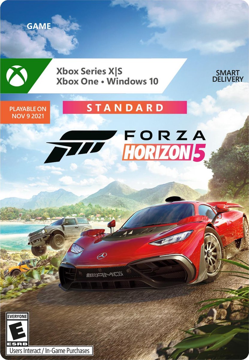 Forza Horizon 5 - Standard Edition (Windows/Xbox Download) (PC), Playground Games