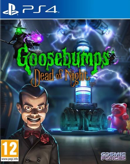 Goosebumps: Dead of Night (PS4), Cosmic Forces