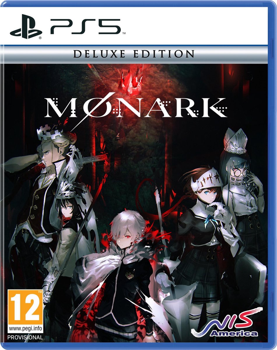 Monark - Deluxe Edition (PS5), NIS America