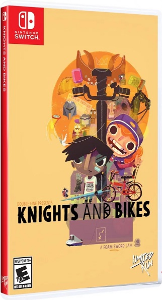 Knights and Bikes (USA Import) (Switch), Foam Sword Games