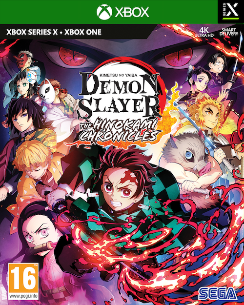 Demon Slayer: Kimetsu no Yaiba - The Hinokami Chronicles (Xbox One), SEGA