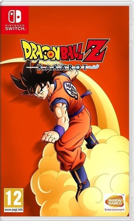 Dragon Ball Z: Kakarot + A New Power Awakens Set (Switch), Bandai Namco Entertainment