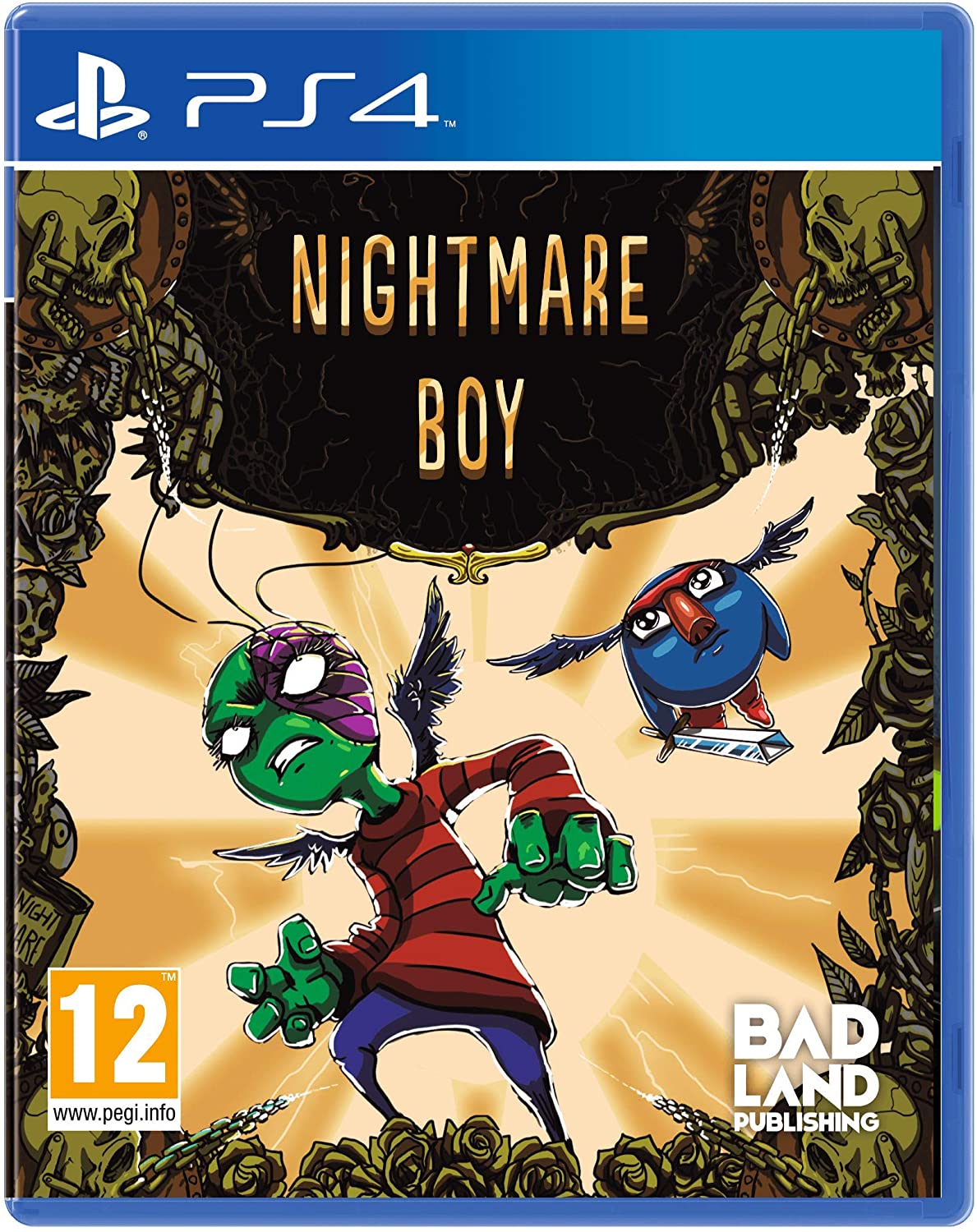 Nightmare Boy (PS4), BADland Games  
