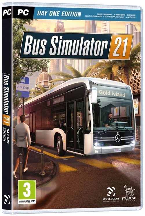Bus Simulator 21 (PC), Astragon Entertainment
