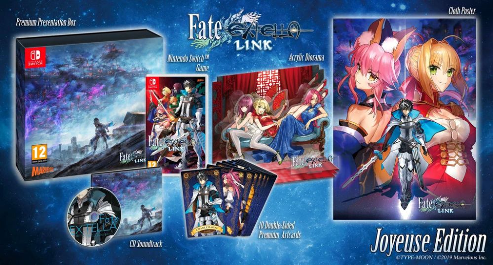 Fate/Extella Link - Joyeuse Edition (Switch), Marvelous