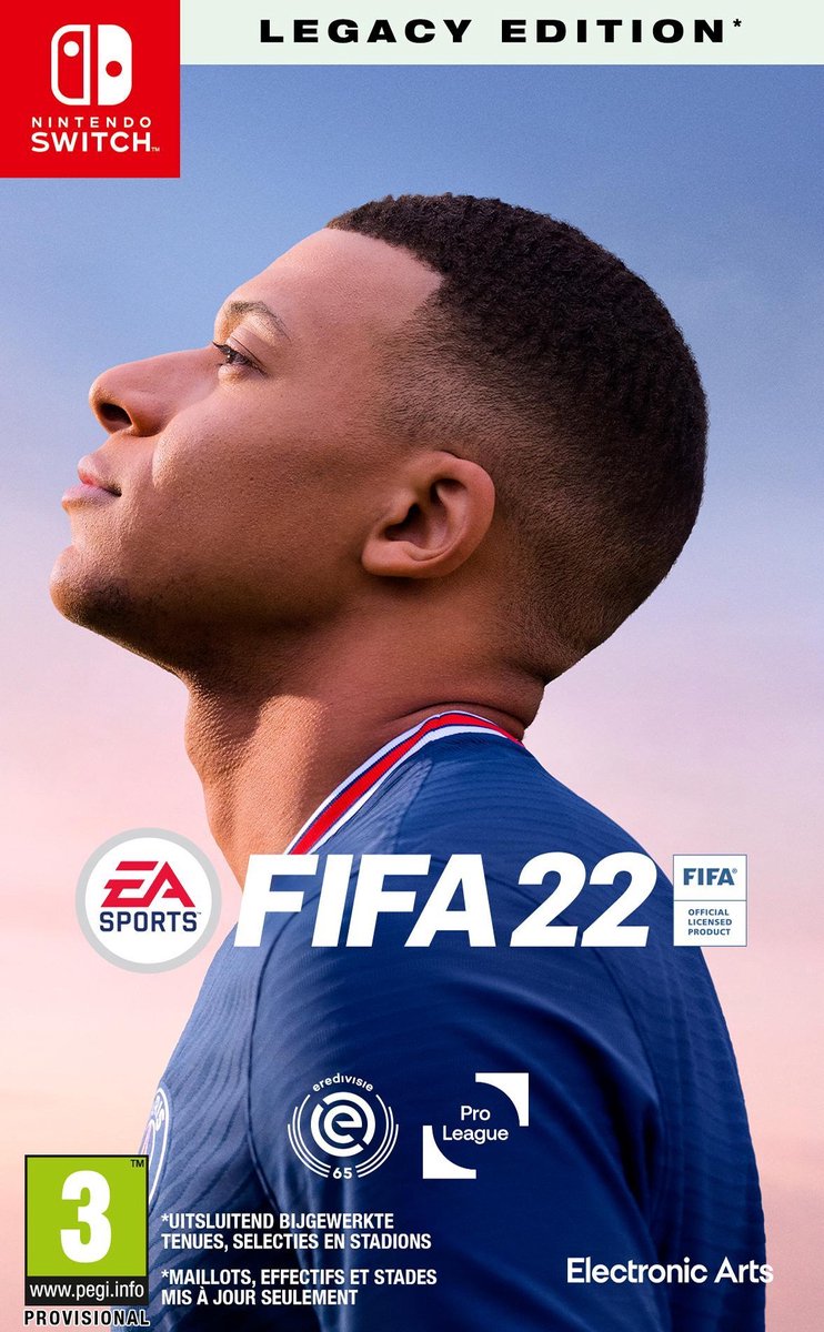FIFA 22 - Legacy Edition (Switch), EA Sports