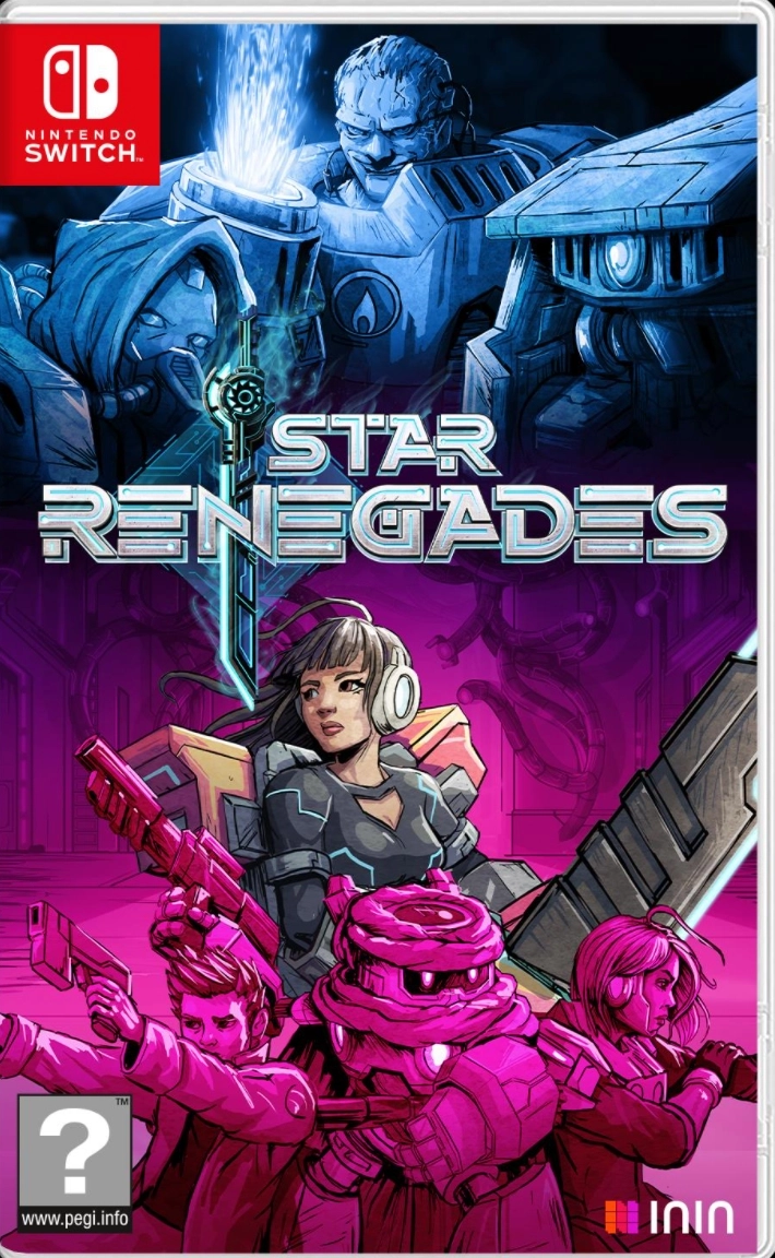 Star Renegades (Switch), ININ Games