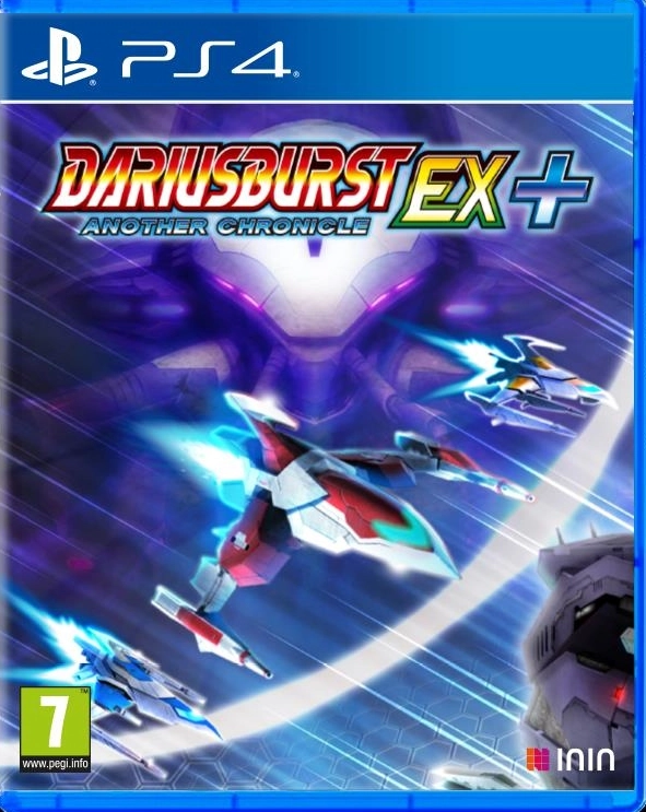 Dariusburst: Another Chronicle EX+ (PS4), ININ Games