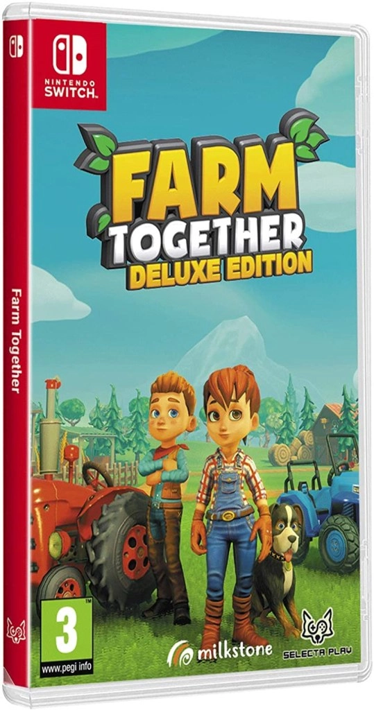 Farm Together - Deluxe Edition (Switch), Milkstone Studios