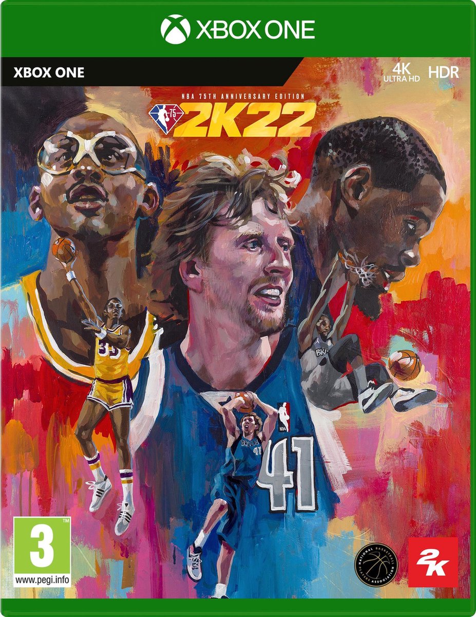 NBA 2K22 - 75th Anniversary Edition (Xbox One), Visual Concepts