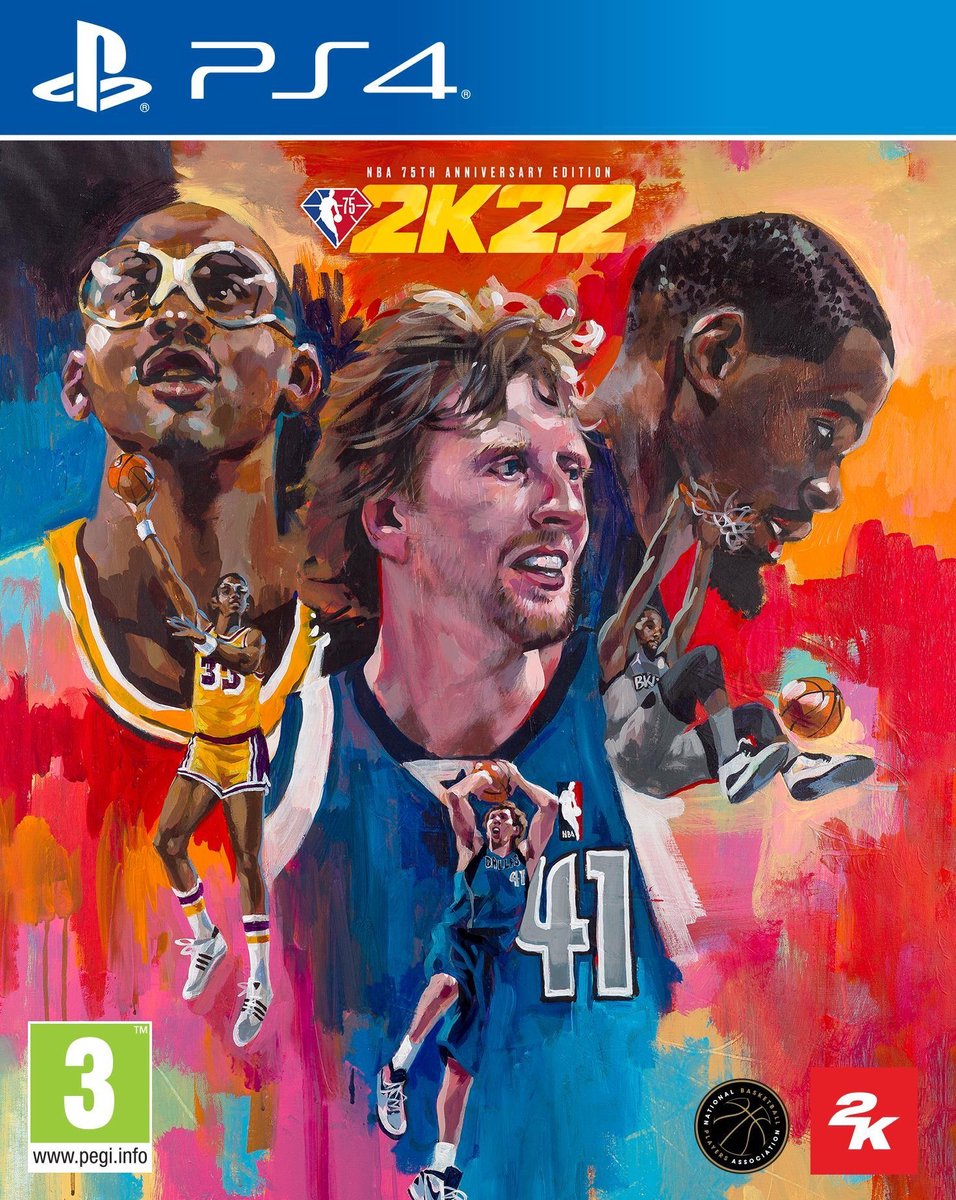 NBA 2K22 - 75th Anniversary Edition (PS4), Visual Concepts