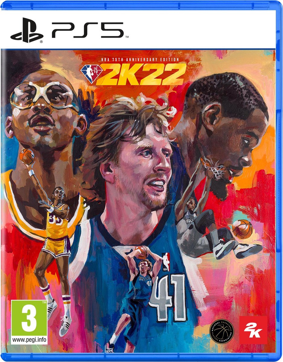 NBA 2K22 - 75th Anniversary Edition (PS5), Visual Concepts